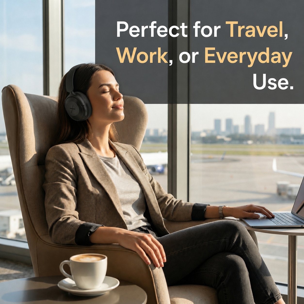 VolkanoX headphones — perfect for travel, work and everyday use