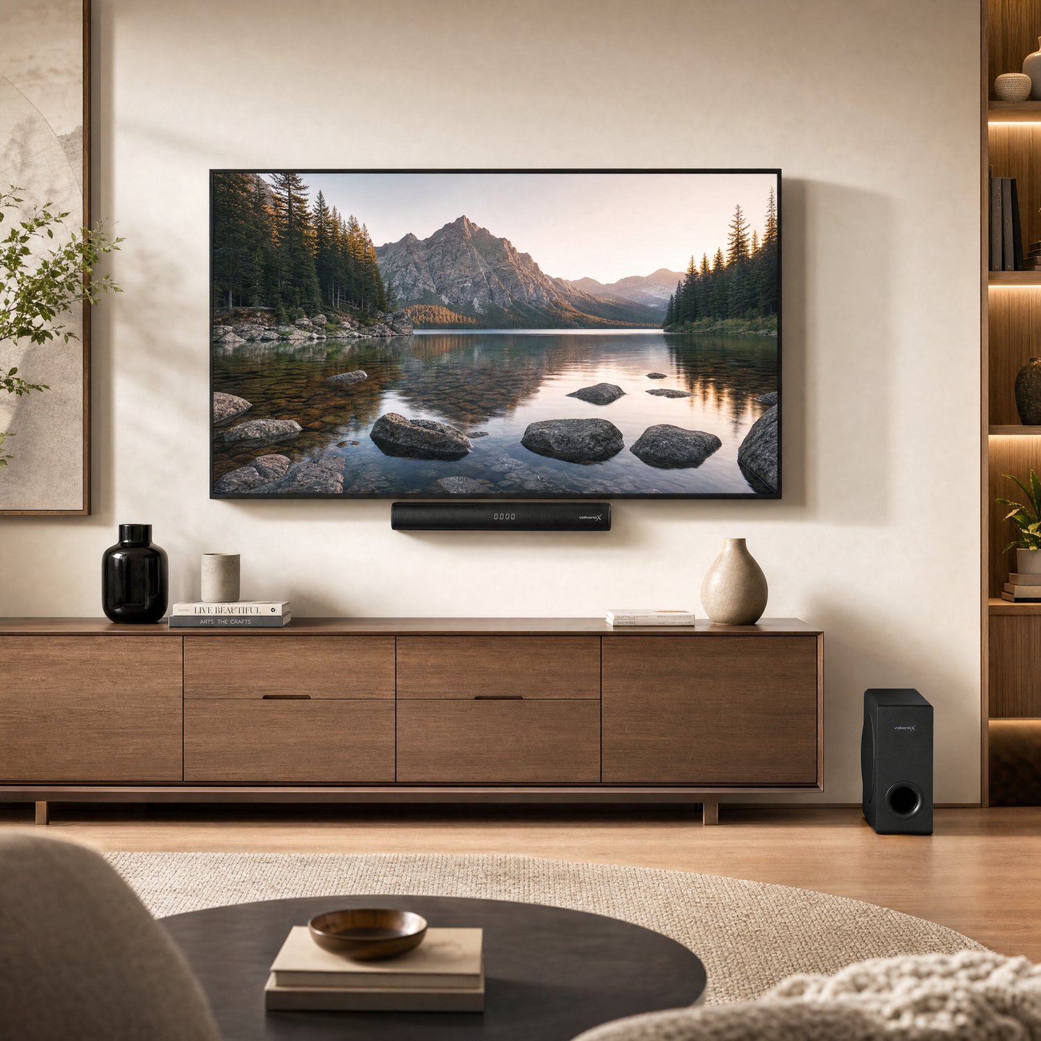 VolkanoX VXN-200 soundbar lifestyle