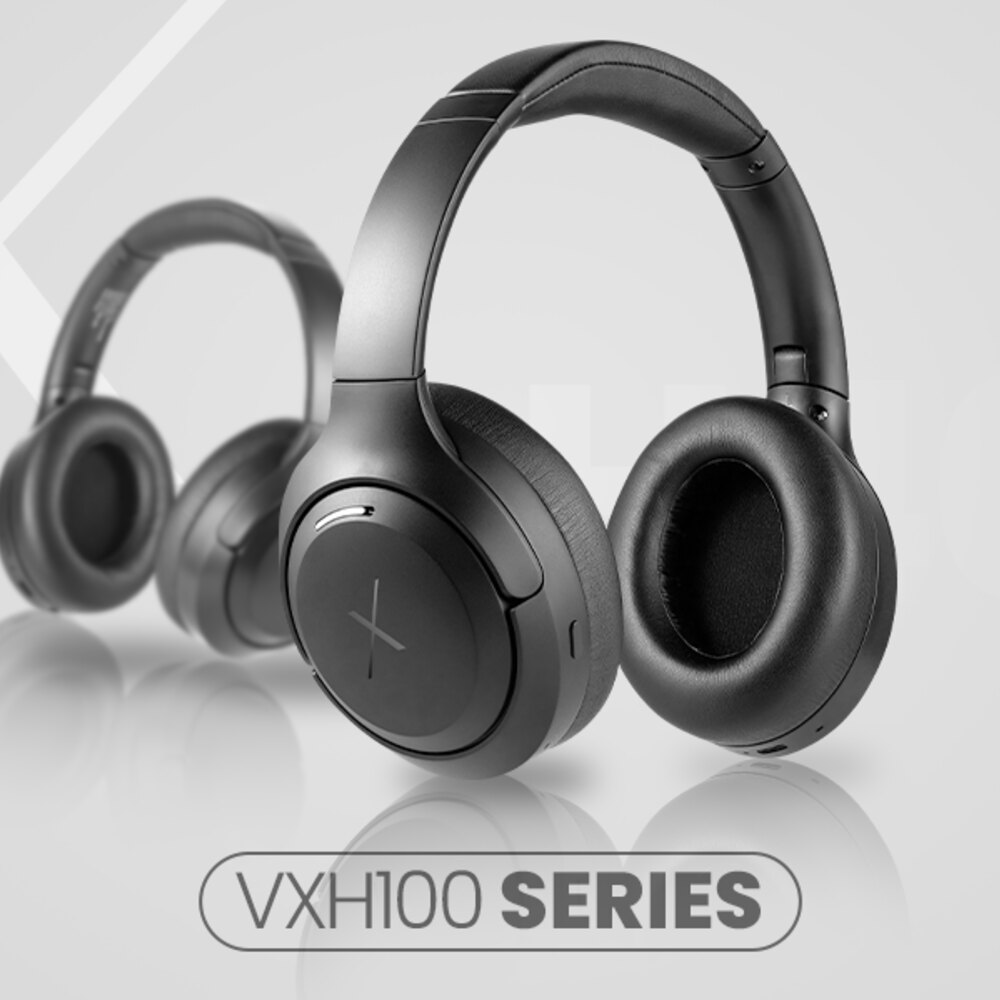 VolkanoX VXH100 ANC Bluetooth Headphones