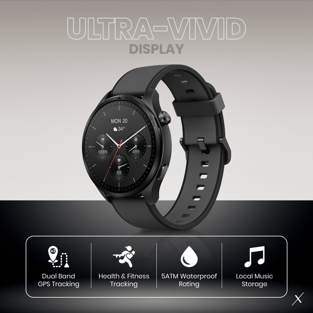 VolkanoX Quantum Series GPS Smartwatch
